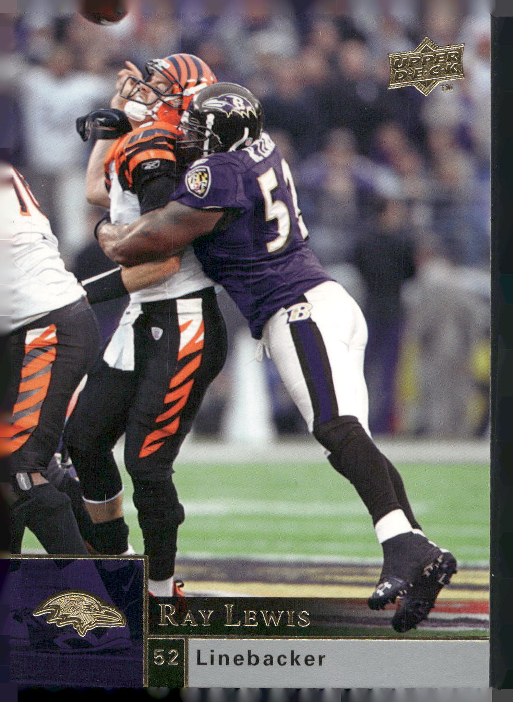 2009 Upper Deck #20 Ray Lewis