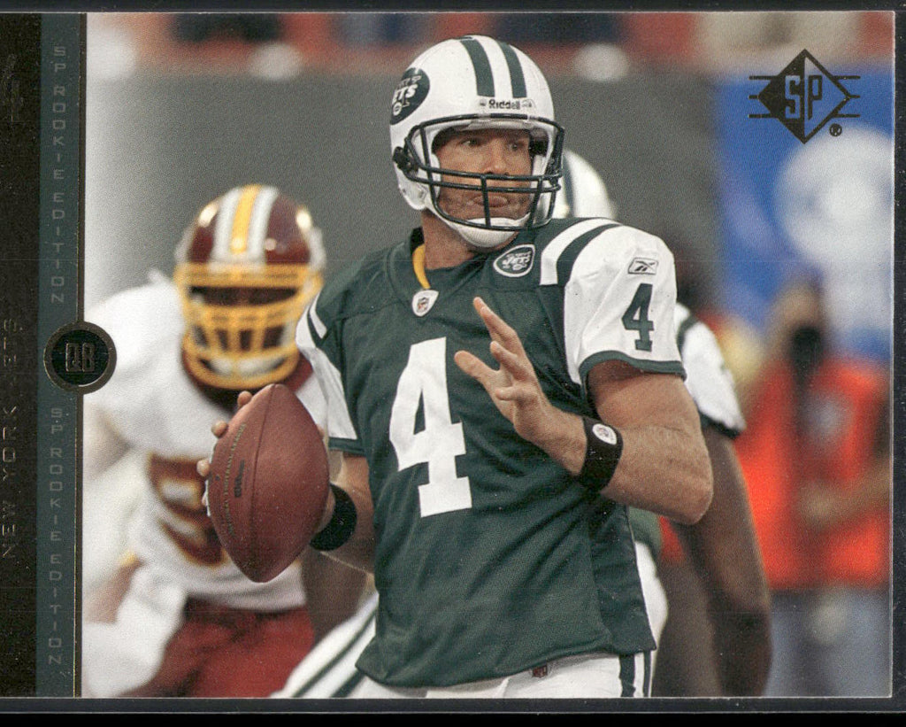 2008 SP Rookie Edition #12 Brett Favre