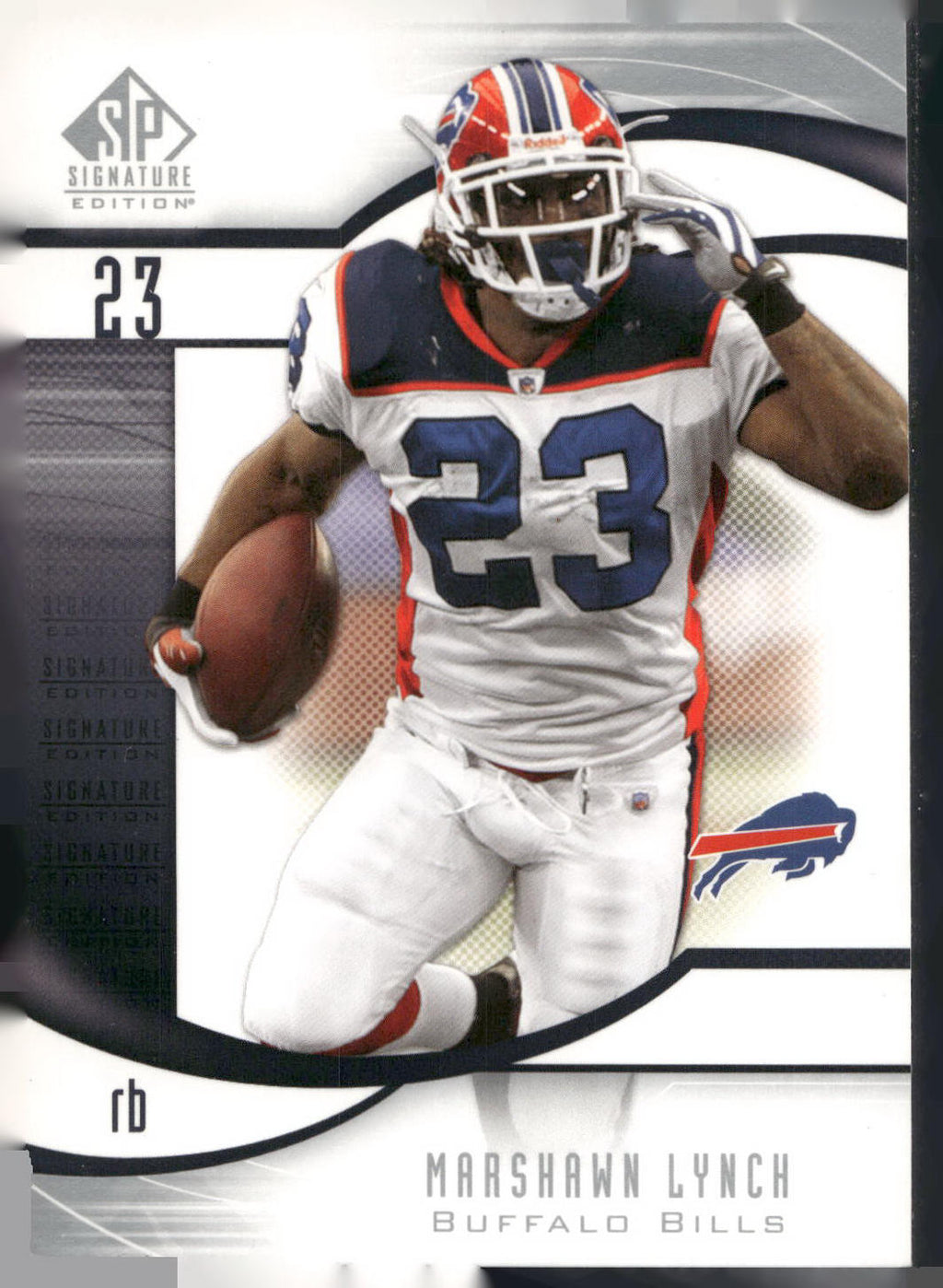 2009 SP Signature #110 Marshawn Lynch