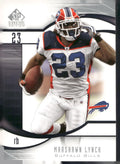 2009 SP Signature #110 Marshawn Lynch