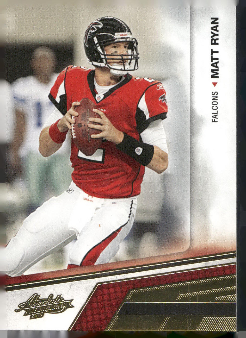 2010 Panini Absolute Memorabilia #4 Matt Ryan