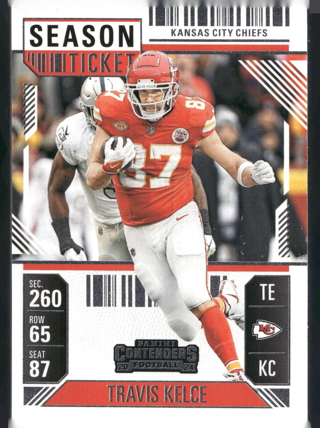 2024 Panini Contenders #48 Travis Kelce Retail
