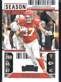 2024 Panini Contenders #48 Travis Kelce Retail