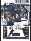 2024 Panini Contenders #7 Lamar Jackson Retail