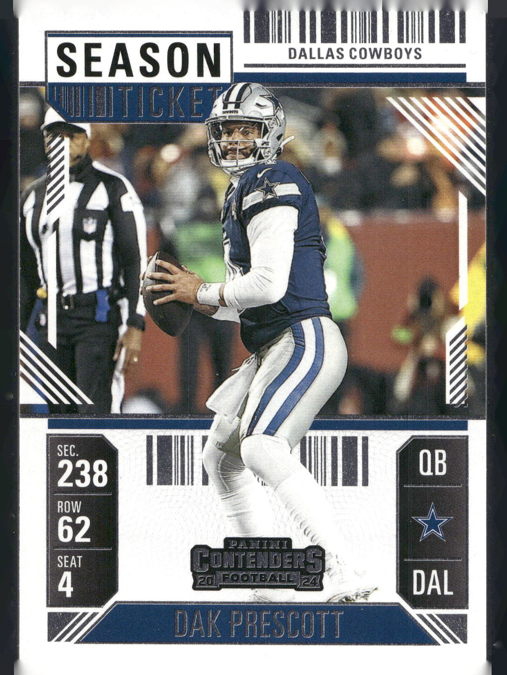 2024 Panini Contenders #25 Dak Prescott Retail