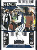 2024 Panini Contenders #25 Dak Prescott Retail