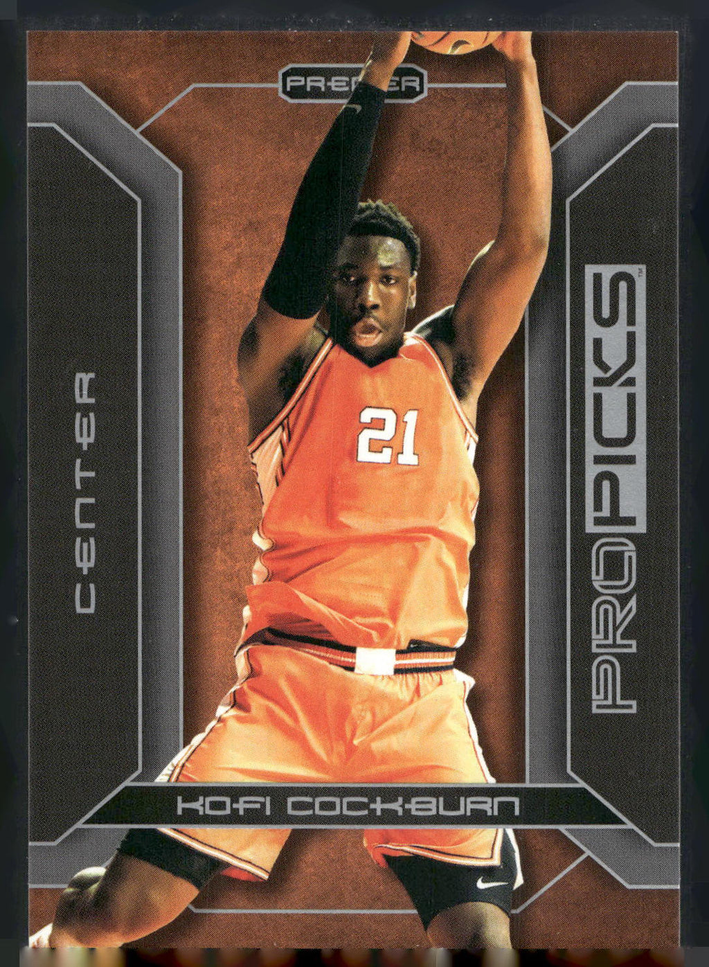 2021-22 Pro Picks Premier #PP-36 Kofi Cockburn