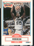 1990-91 Fleer #172 David Robinson