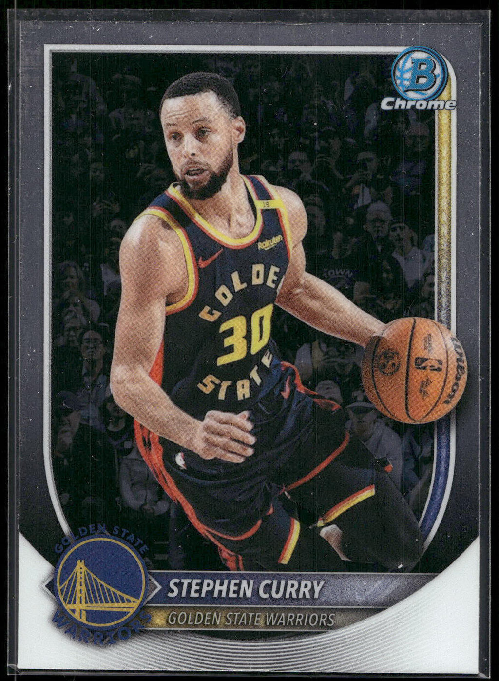 2025-26 Bowman #BCV-115 Stephen Curry Chrome