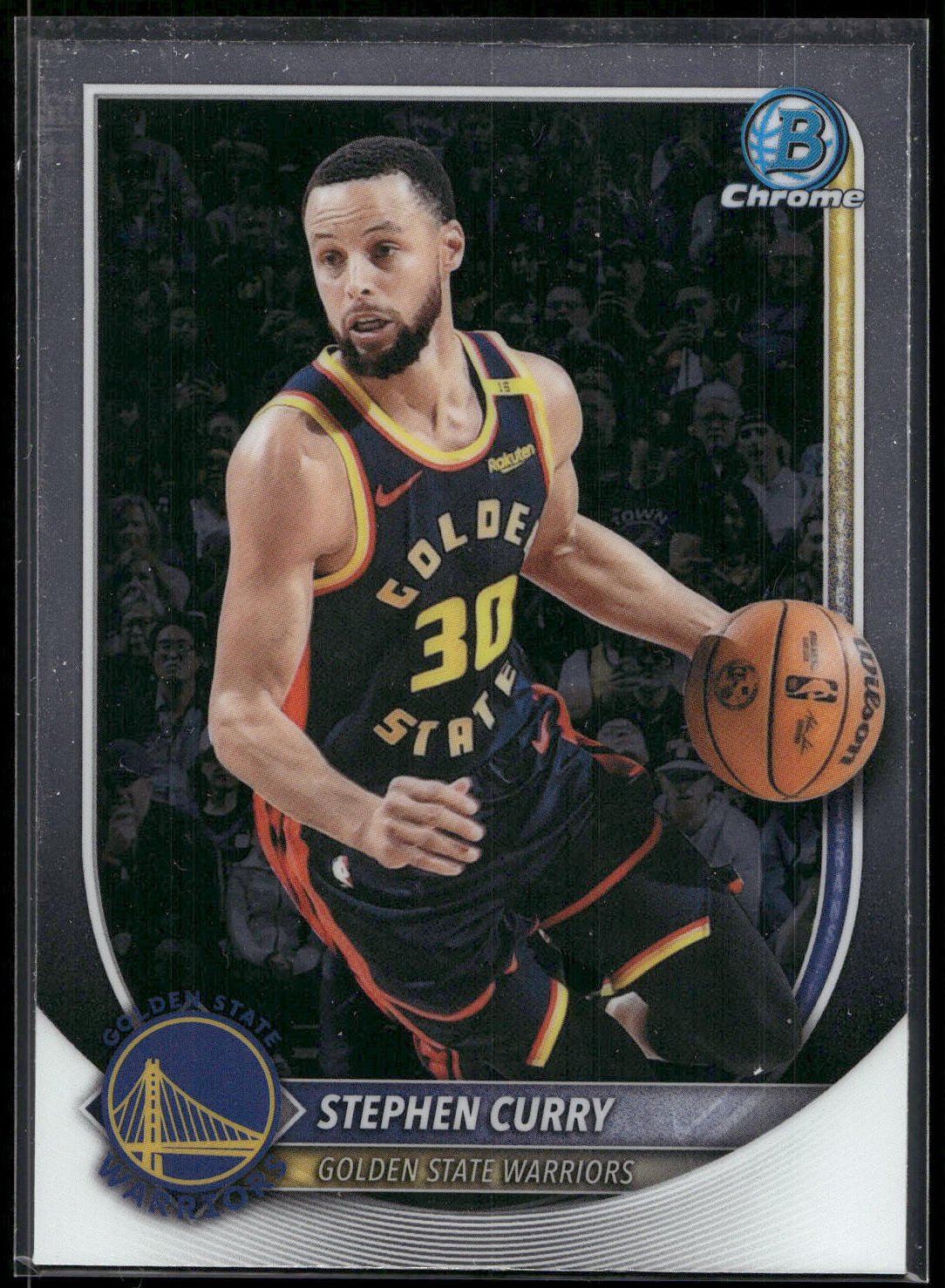 2025-26 Bowman #BCV-115 Stephen Curry Chrome