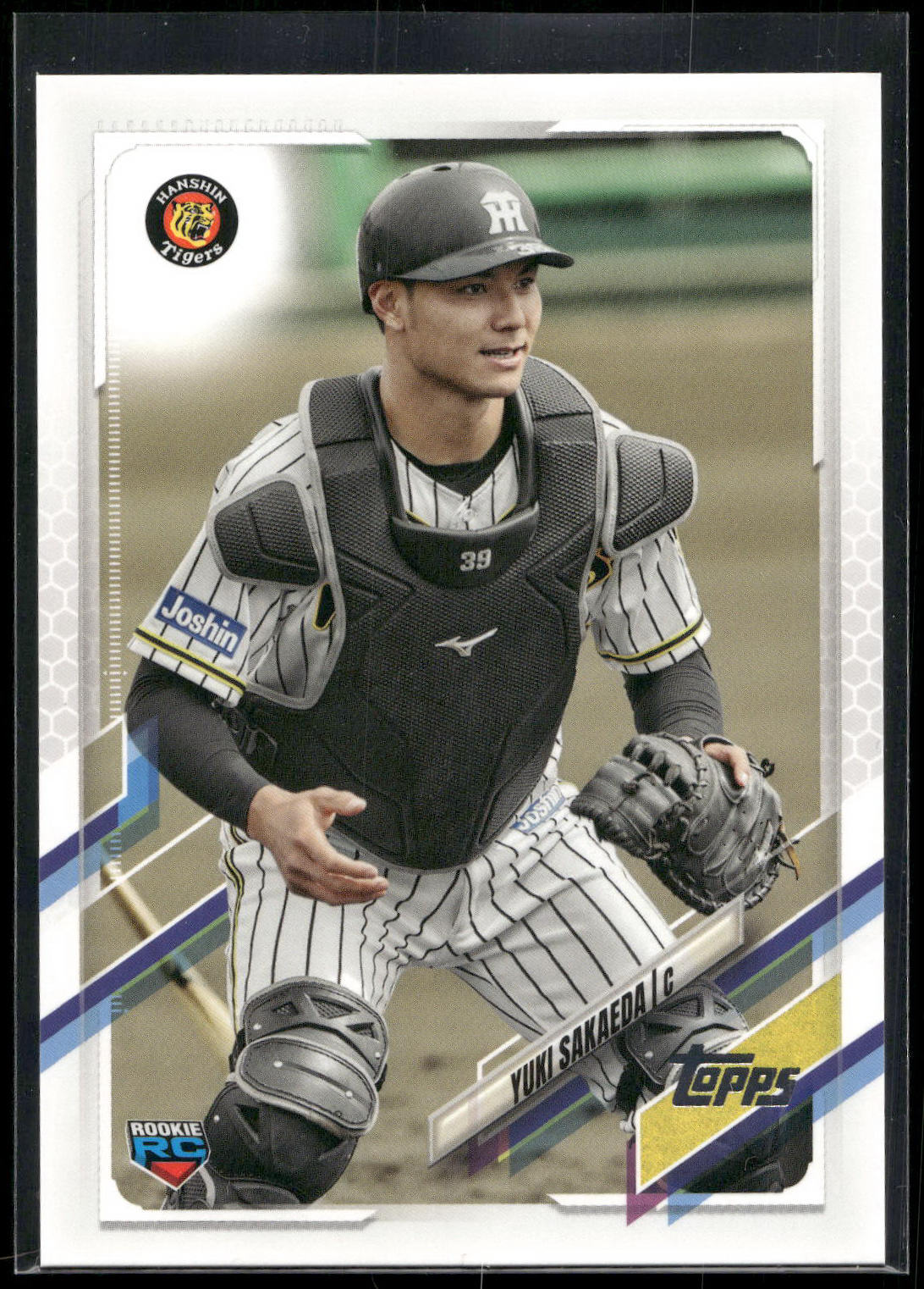 2021 Topps NPB #65 Yuki Sakaeda