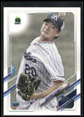 2021 Topps NPB #16 Naofumi Kizawa