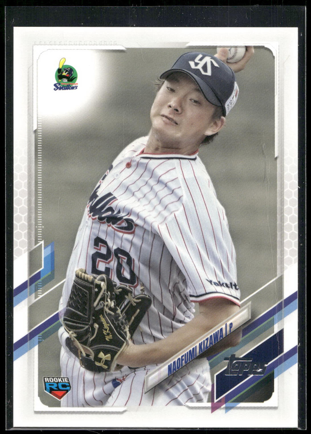 2021 Topps NPB #16 Naofumi Kizawa