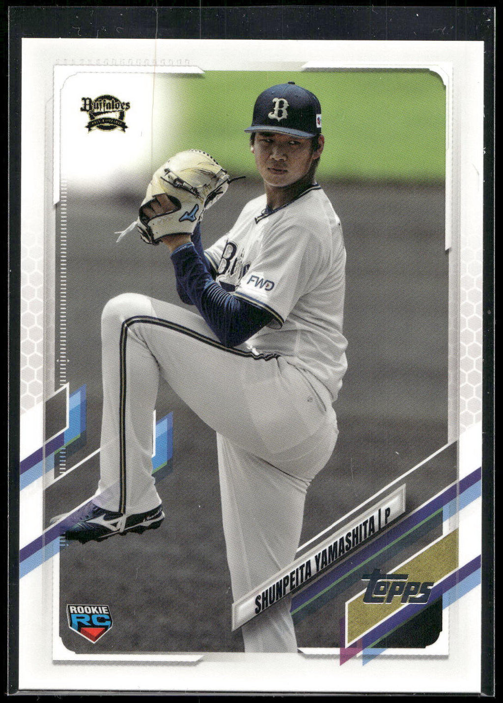 2021 Topps NPB #179 Shunpeita Yamashita