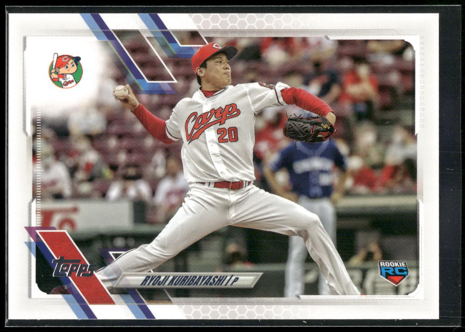 2021 Topps NPB #142 Ryoji Kuribayashi