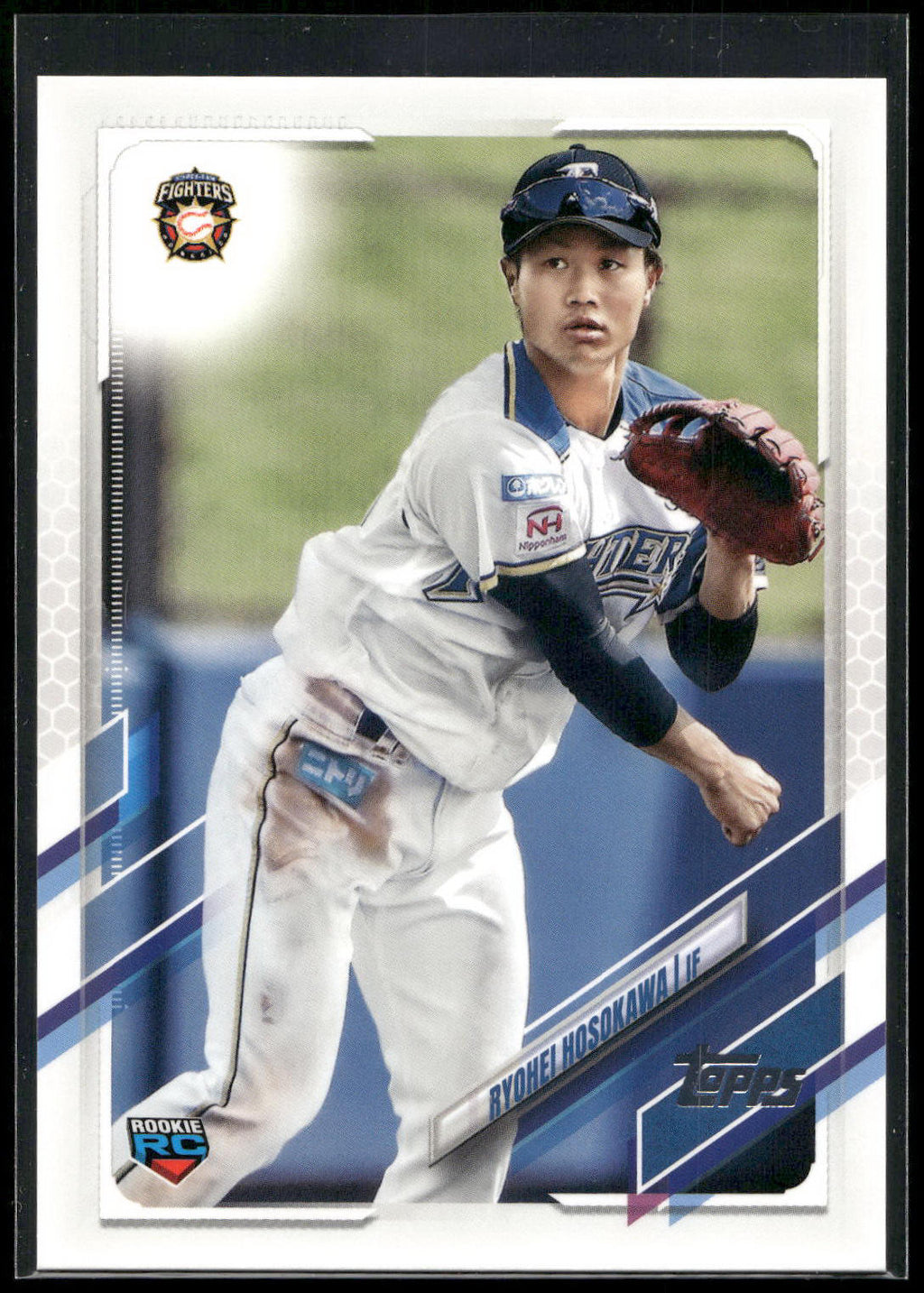 2021 Topps NPB #91 Ryohei Hosokawa