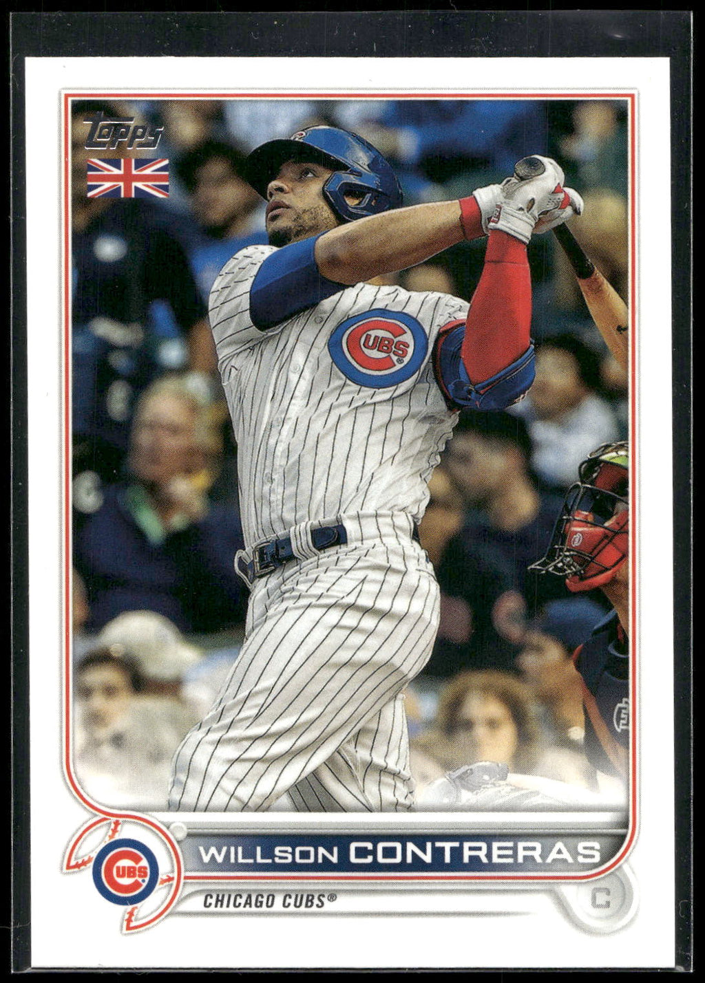 2022 Topps UK Edition #135 Willson Contreras