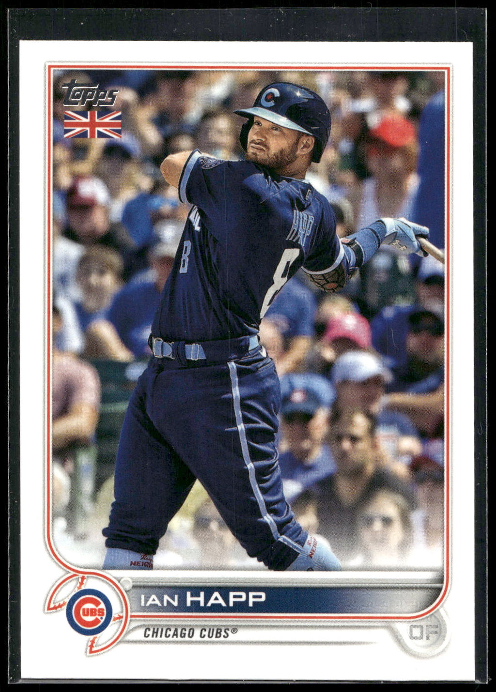 2022 Topps UK Edition #37 Ian Happ