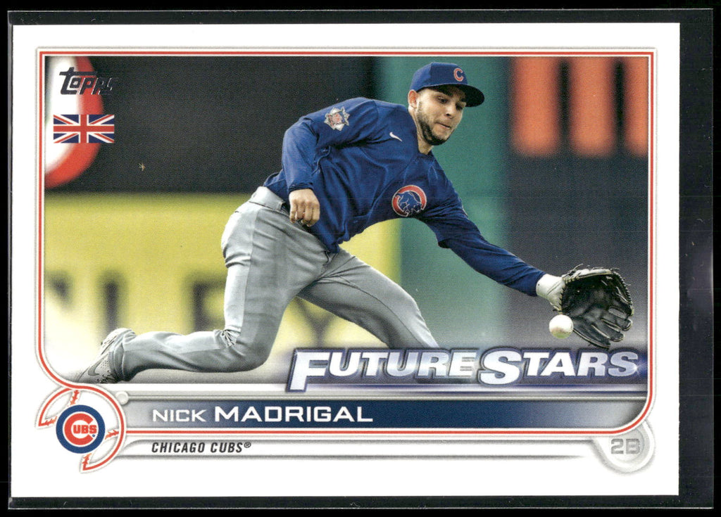 2022 Topps UK Edition #26 Nick Madrigal