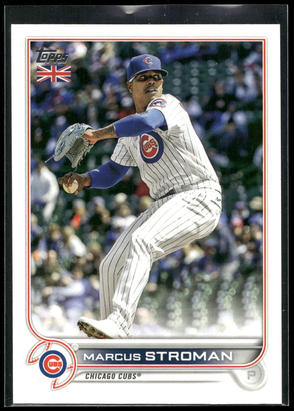 2022 Topps UK Edition #149 Marcus Stroman