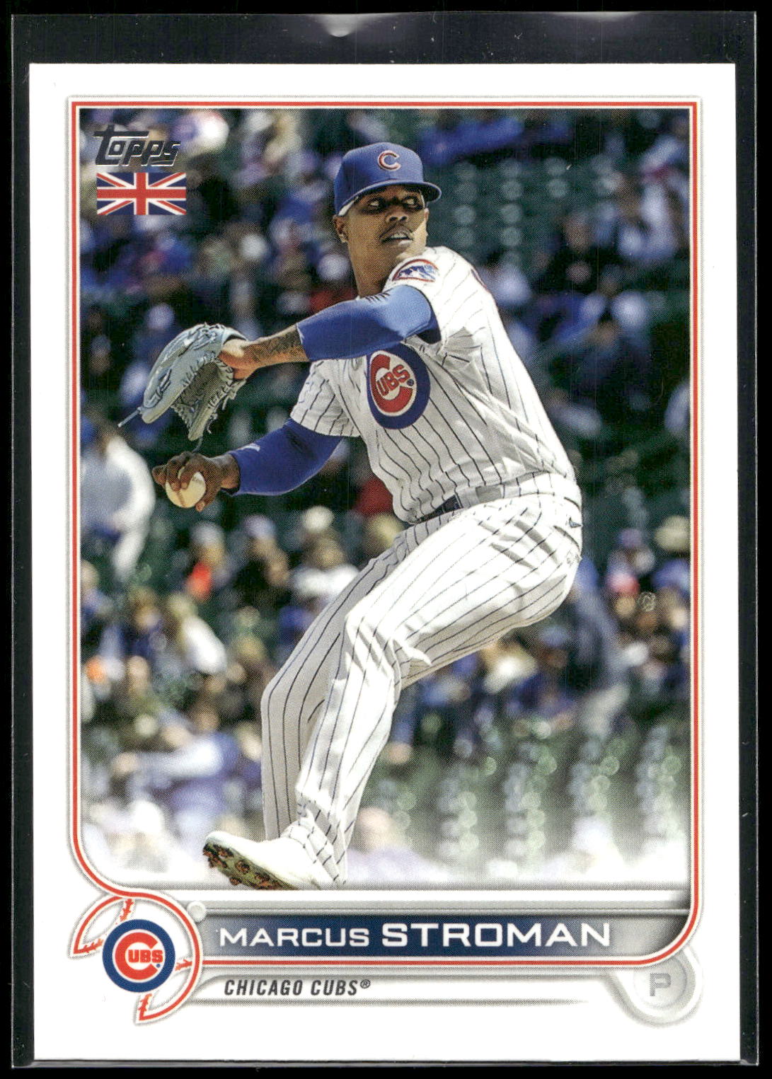 2022 Topps UK Edition #149 Marcus Stroman