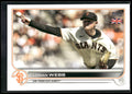 2022 Topps UK Edition #23 Logan Webb