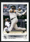 2022 Topps UK Edition #187 Gleyber Torres