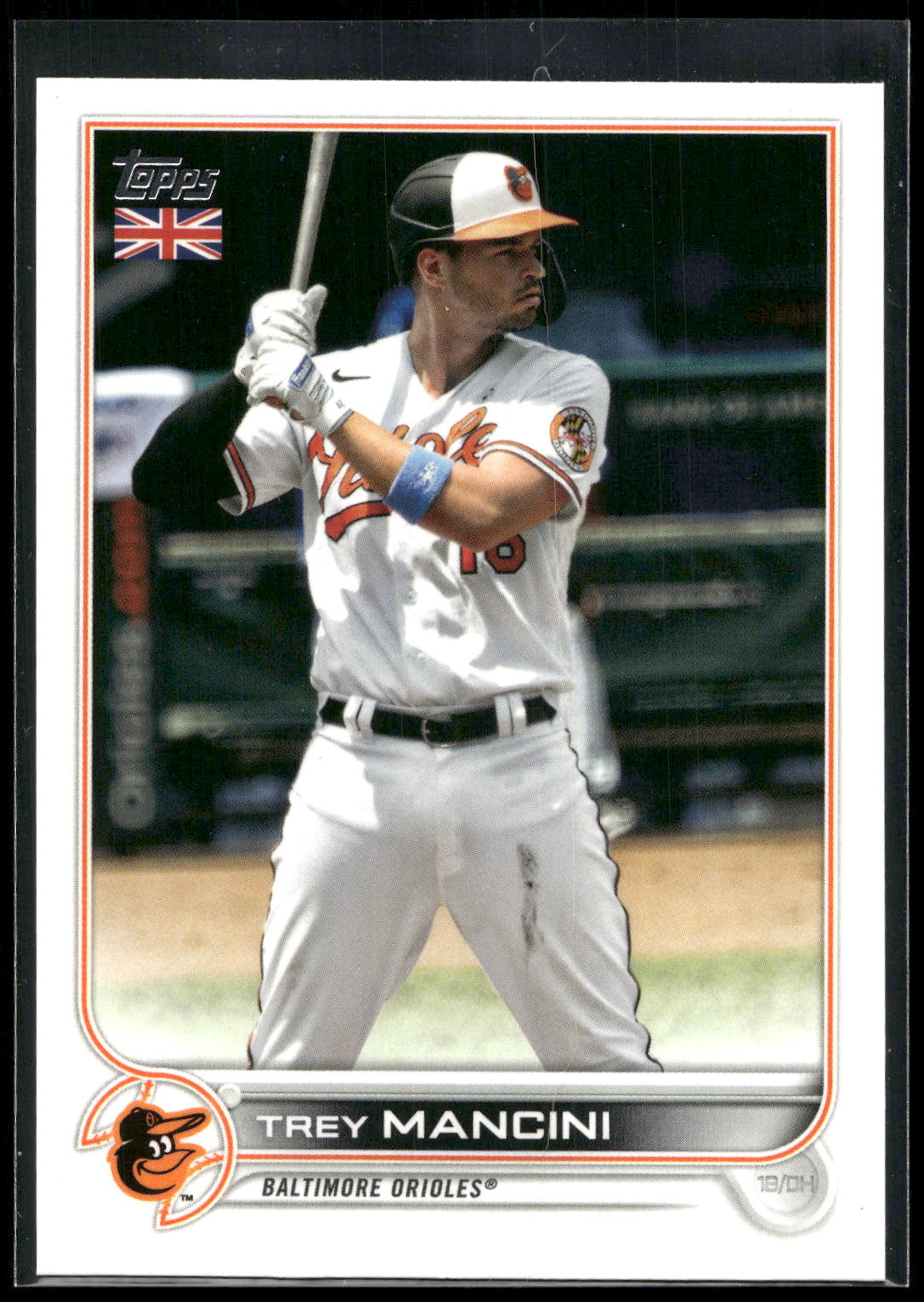 2022 Topps UK Edition #32 Trey Mancini