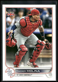 2022 Topps UK Edition #188 Yadier Molina