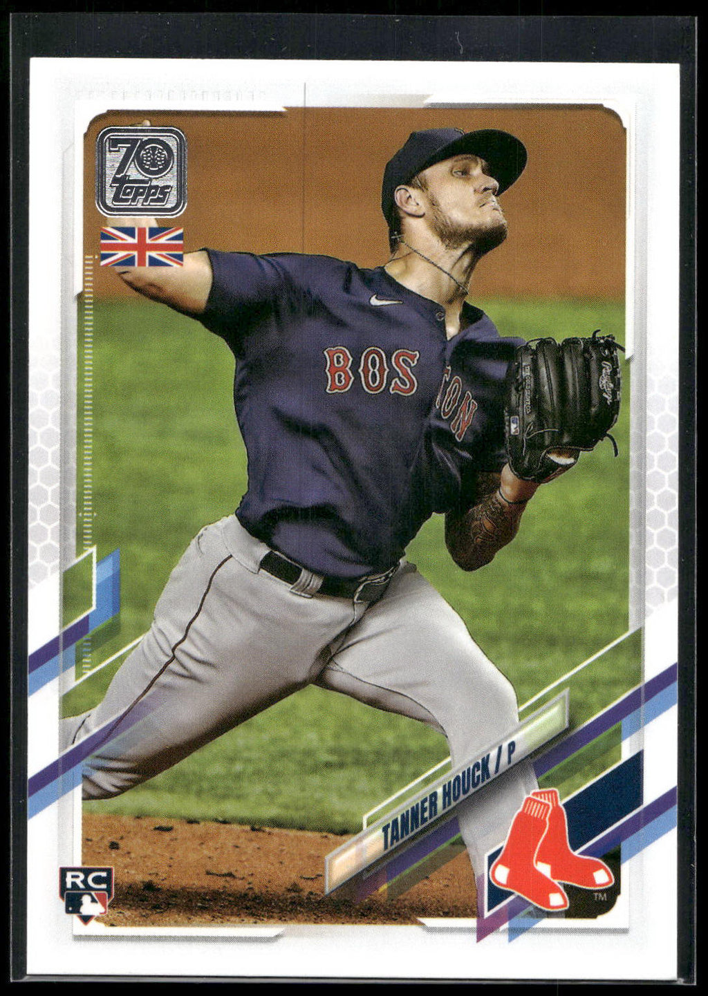 2021 Topps UK Edition #105 Tanner Houck
