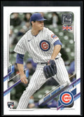 2021 Topps UK Edition #155 Keegan Thompson