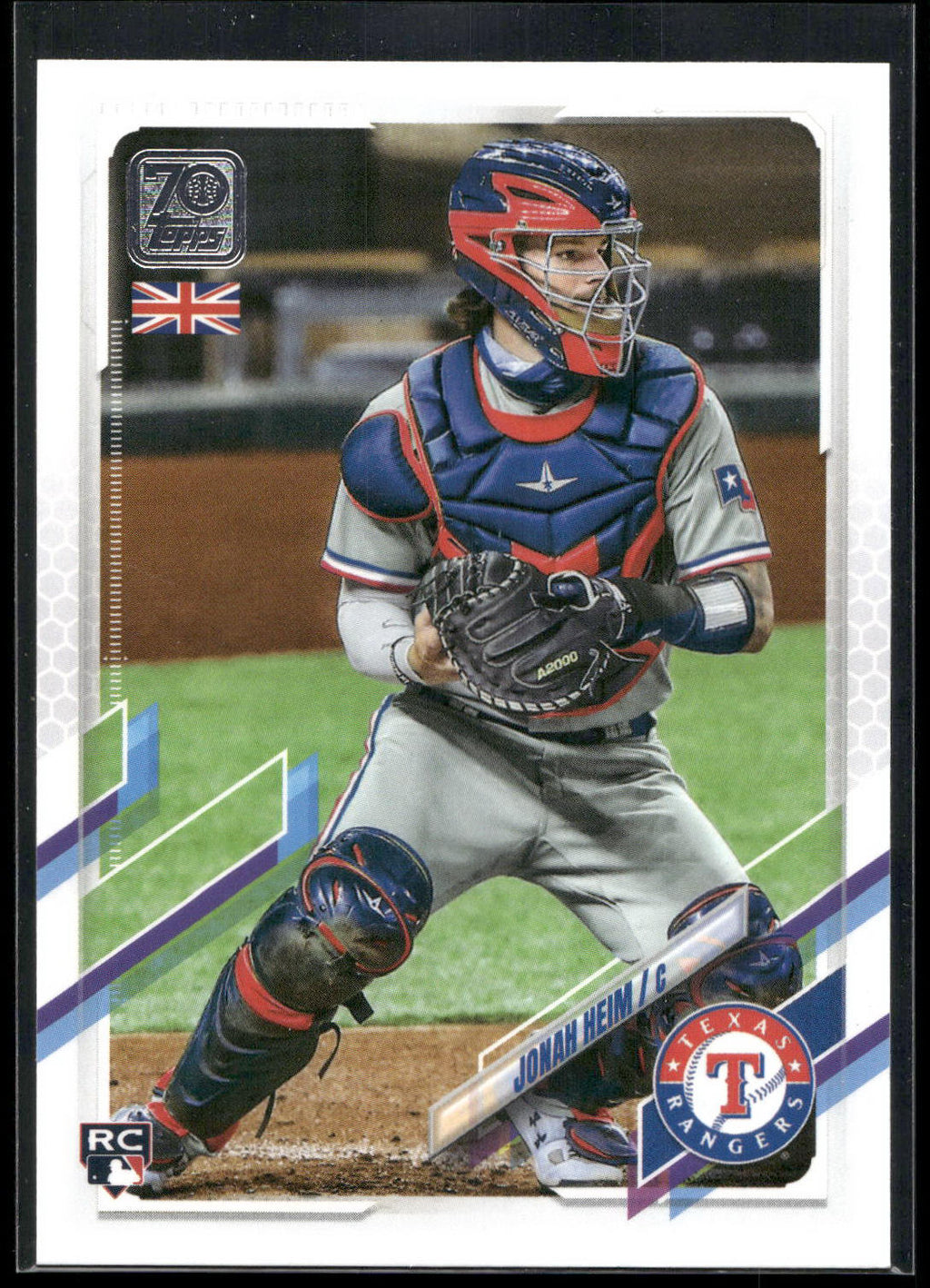 2021 Topps UK Edition #22 Jonah Heim
