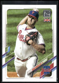 2021 Topps UK Edition #188 Zack Wheeler