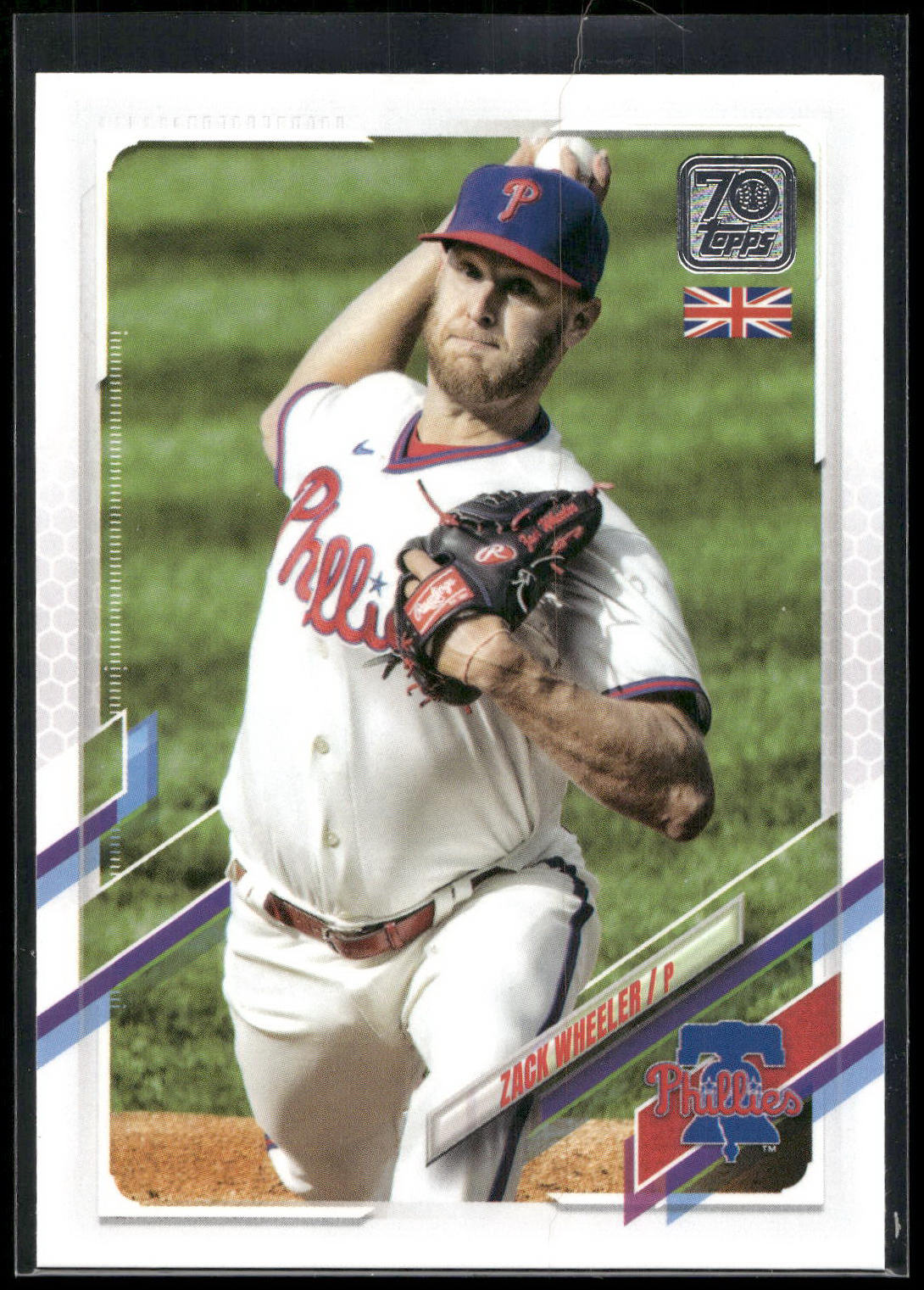 2021 Topps UK Edition #188 Zack Wheeler