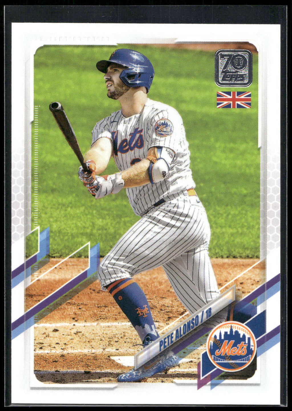 2021 Topps UK Edition #162 Pete Alonso