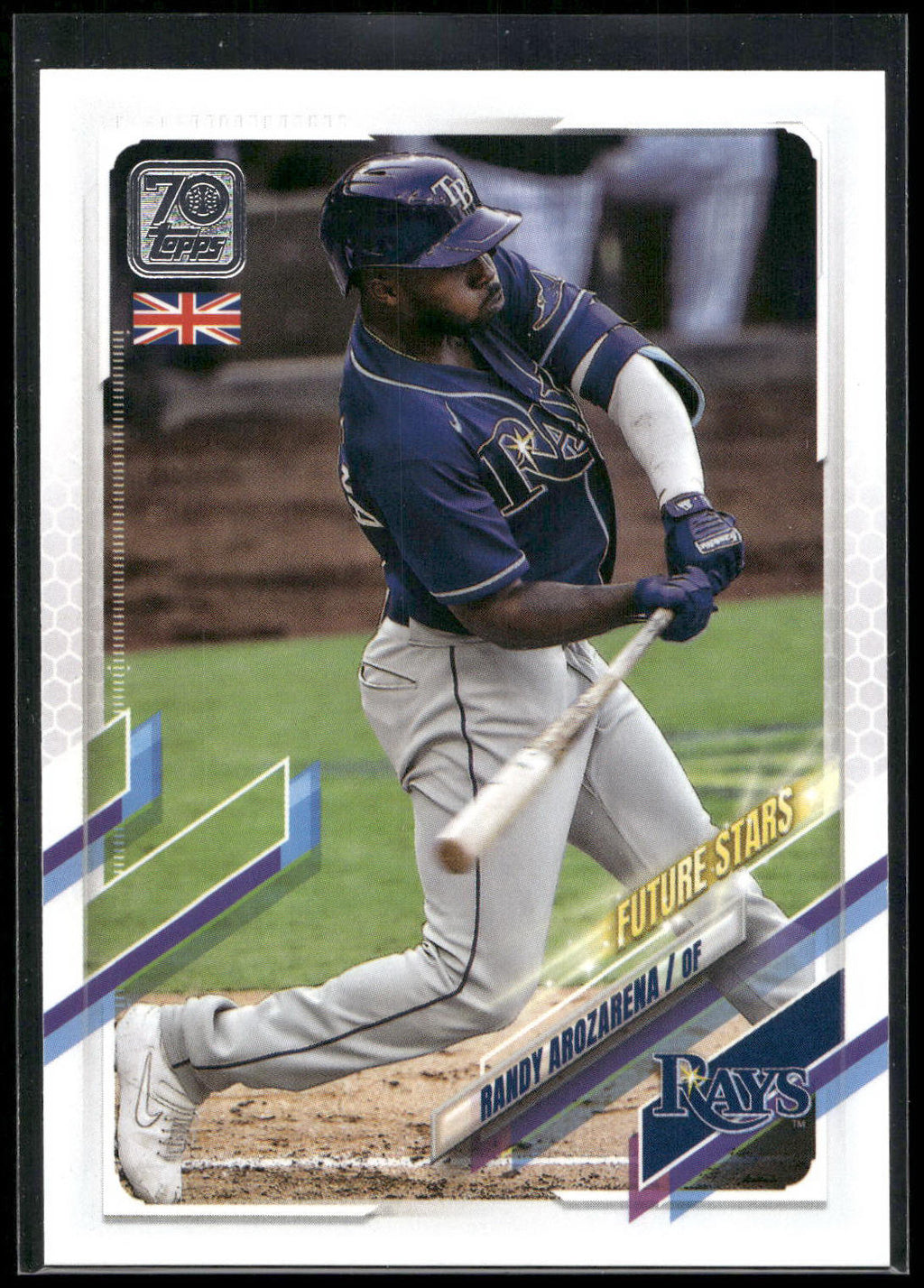 2021 Topps UK Edition #58 Randy Arozarena