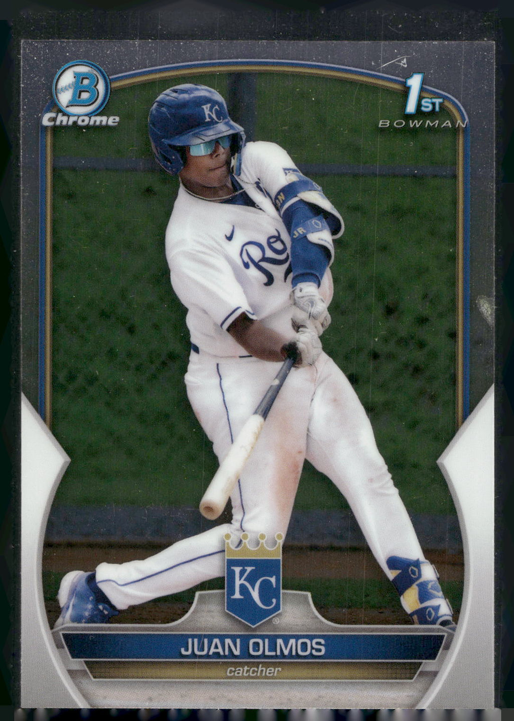 2023 Bowman #BCP-136 Juan Olmos Chrome Prospects