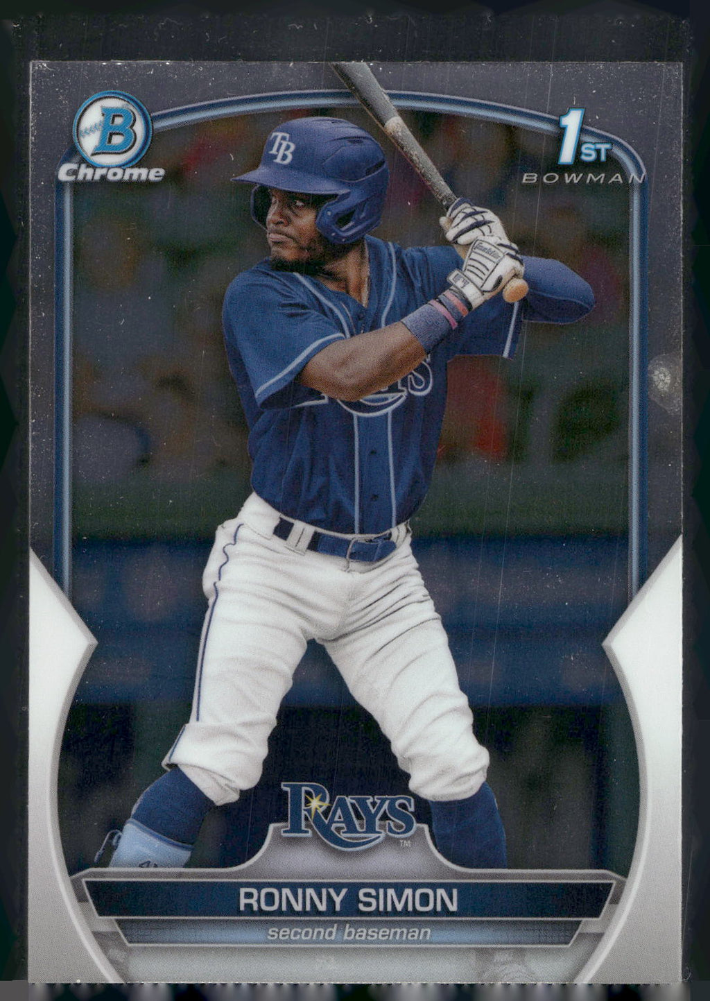2023 Bowman #BCP-112 Ronny Simon Chrome Prospects
