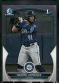 2023 Bowman #BCP-133 Gabriel Gonzalez Chrome Prospects
