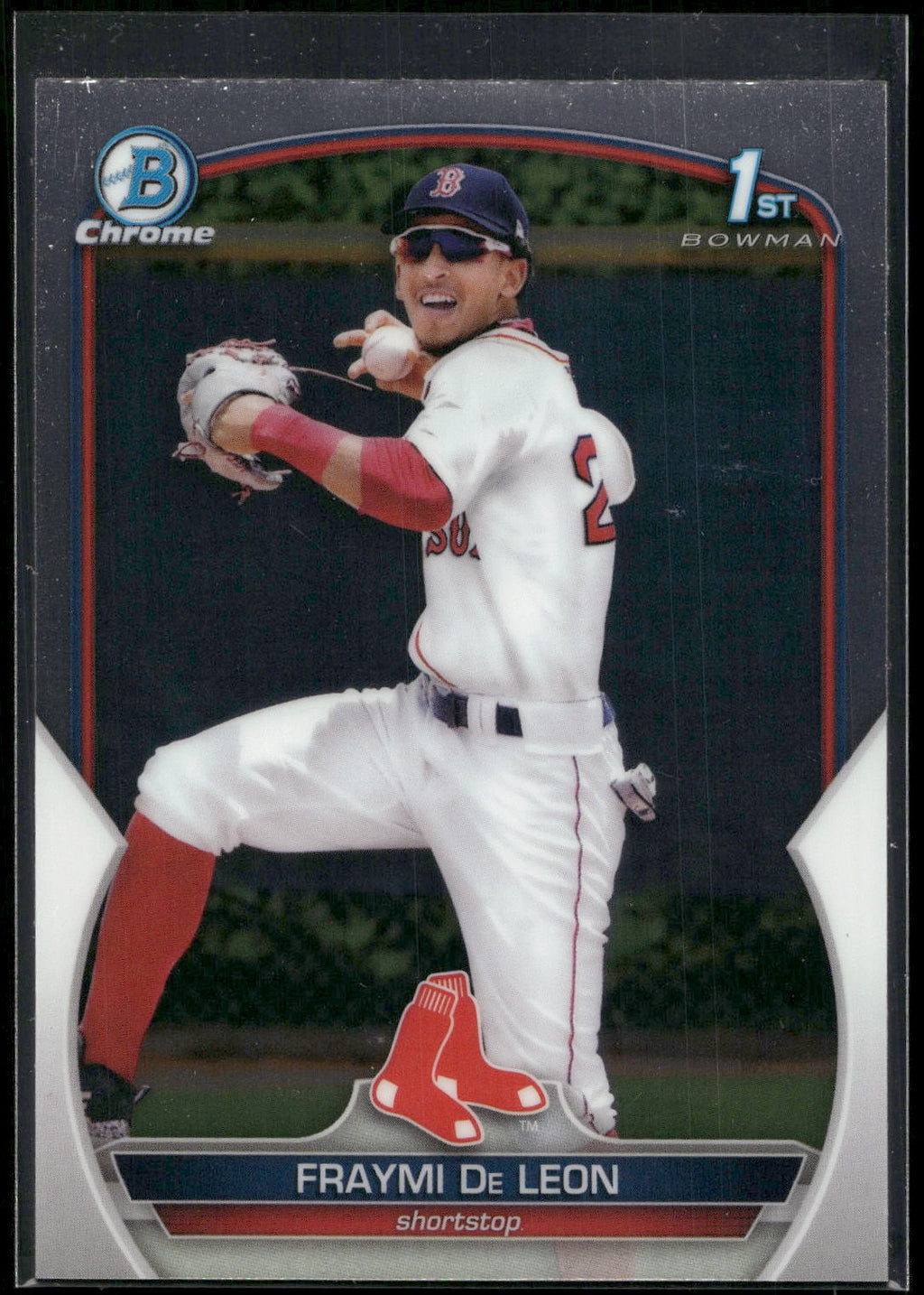 2023 Bowman #BCP-97 Fraymi De Leon Chrome Prospects