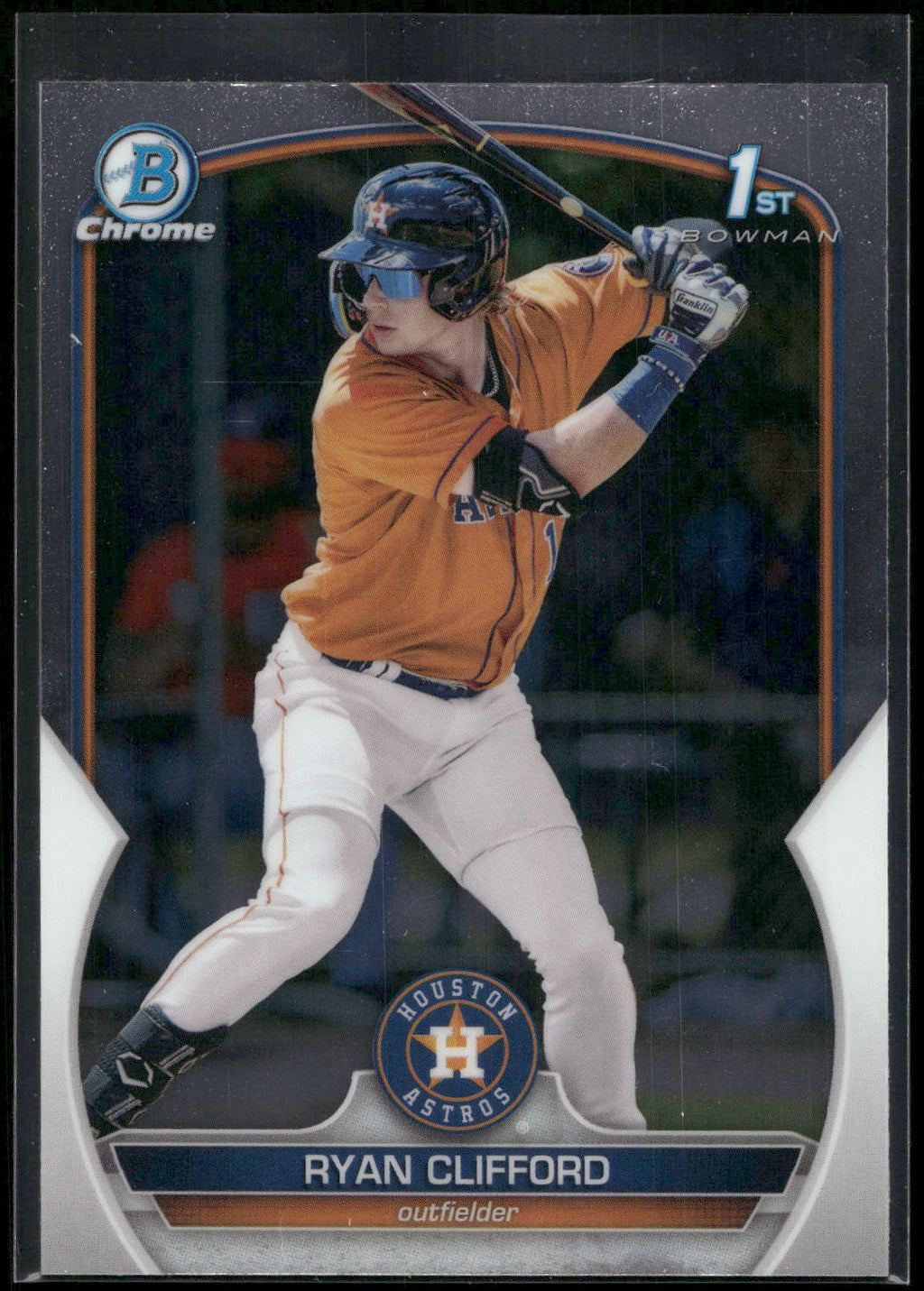 2023 Bowman #BCP-10 Ryan Clifford Chrome Prospects