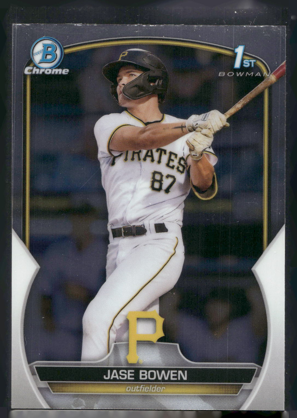 2023 Bowman #BCP-146 Jase Bowen Chrome Prospects