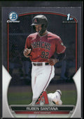 2023 Bowman #BCP-42 Ruben Santana Chrome Prospects