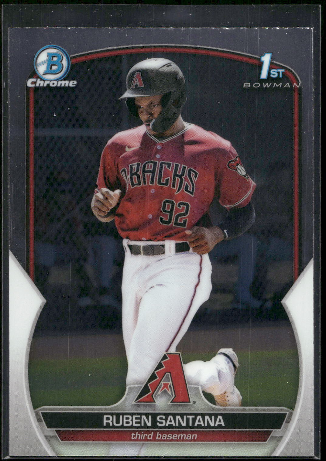2023 Bowman #BCP-42 Ruben Santana Chrome Prospects