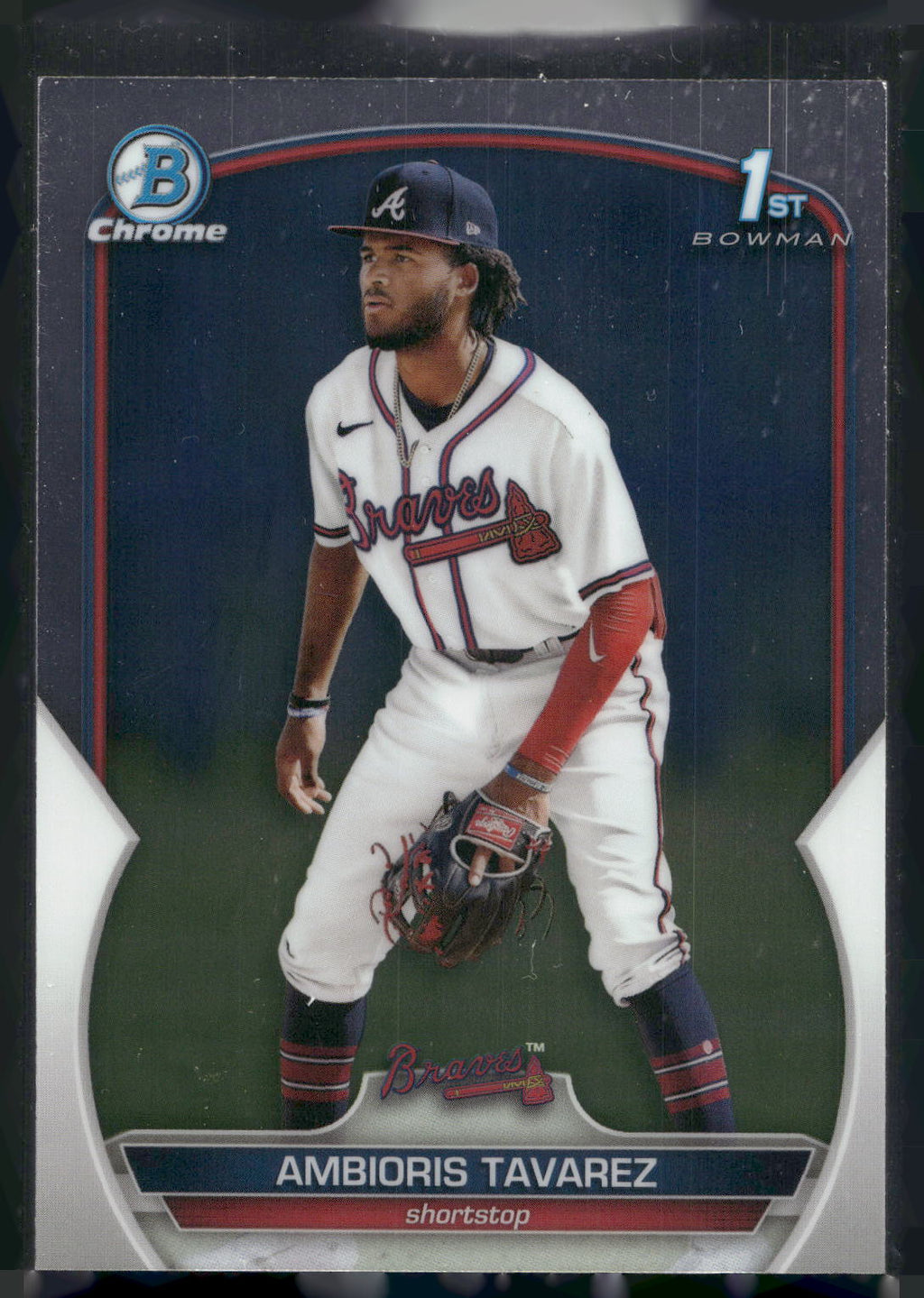 2023 Bowman #BCP-33 Ambioris Tavarez Chrome Prospects