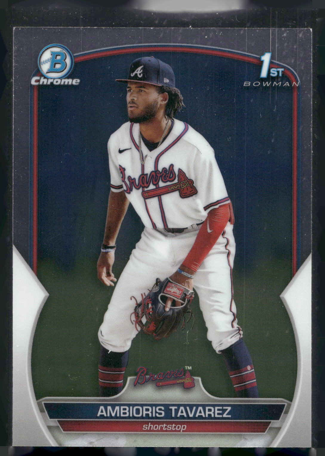 2023 Bowman #BCP-33 Ambioris Tavarez Chrome Prospects