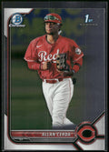 2022 Bowman #BCP-142 Allan Cerda Chrome Prospects