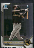 2022 Bowman #BCP-122 Zayed Salinas Chrome Prospects
