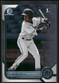 2022 Bowman #BCP-96 Ian Lewis Chrome Prospects