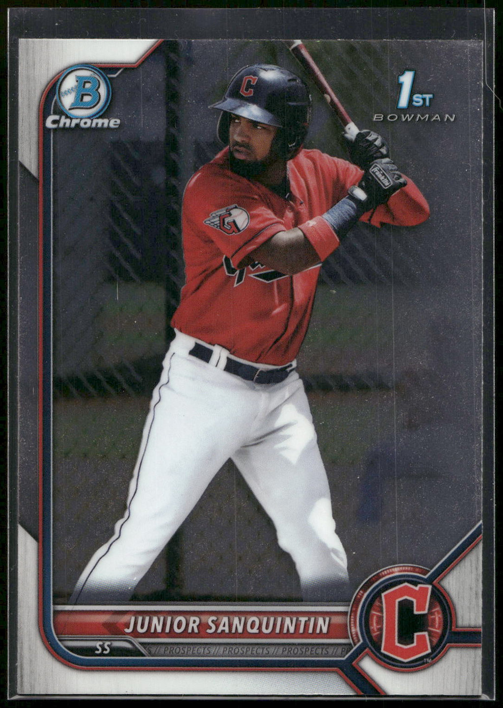 2022 Bowman #BCP-80 Junior Sanquintin Chrome Prospects